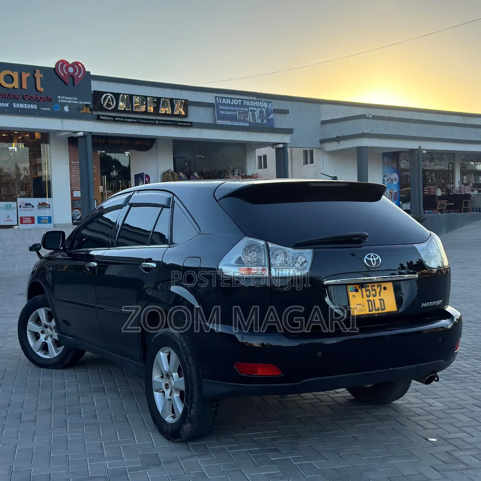 Toyota Harrier 2007 Black