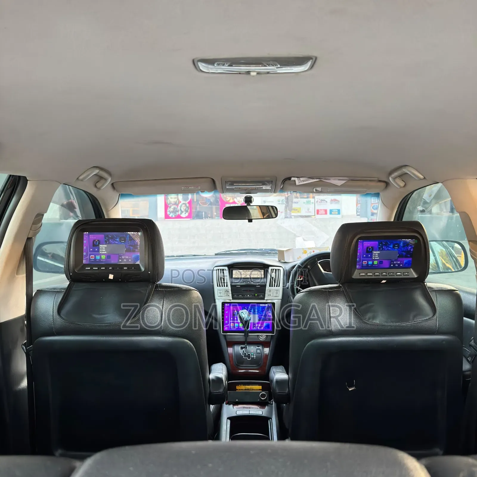 Toyota Harrier 2007 Black