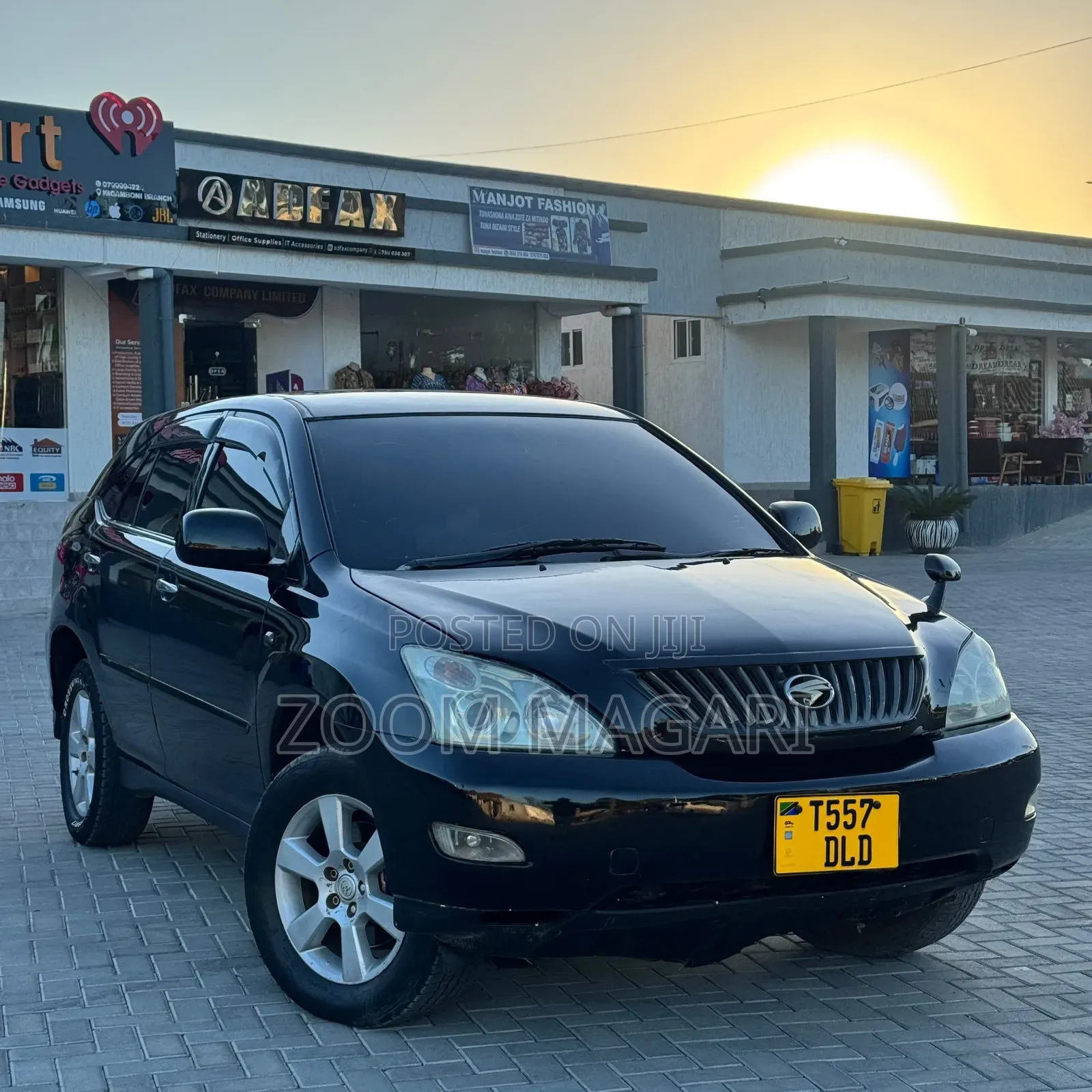 Toyota Harrier 2007 Black