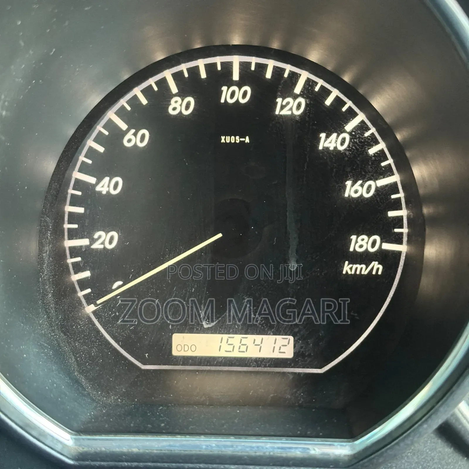 Toyota Harrier 2007 Black