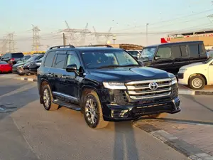 Toyota Land Cruiser 2014 Black