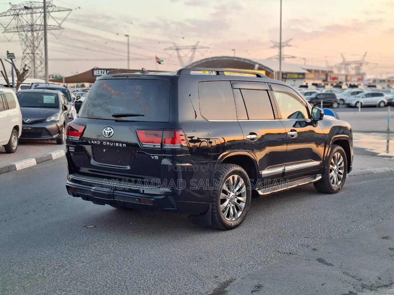 Toyota Land Cruiser 2014 Black