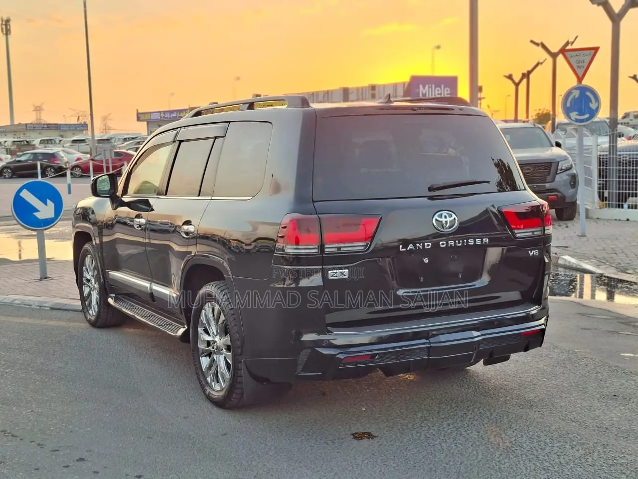 Toyota Land Cruiser 2014 Black