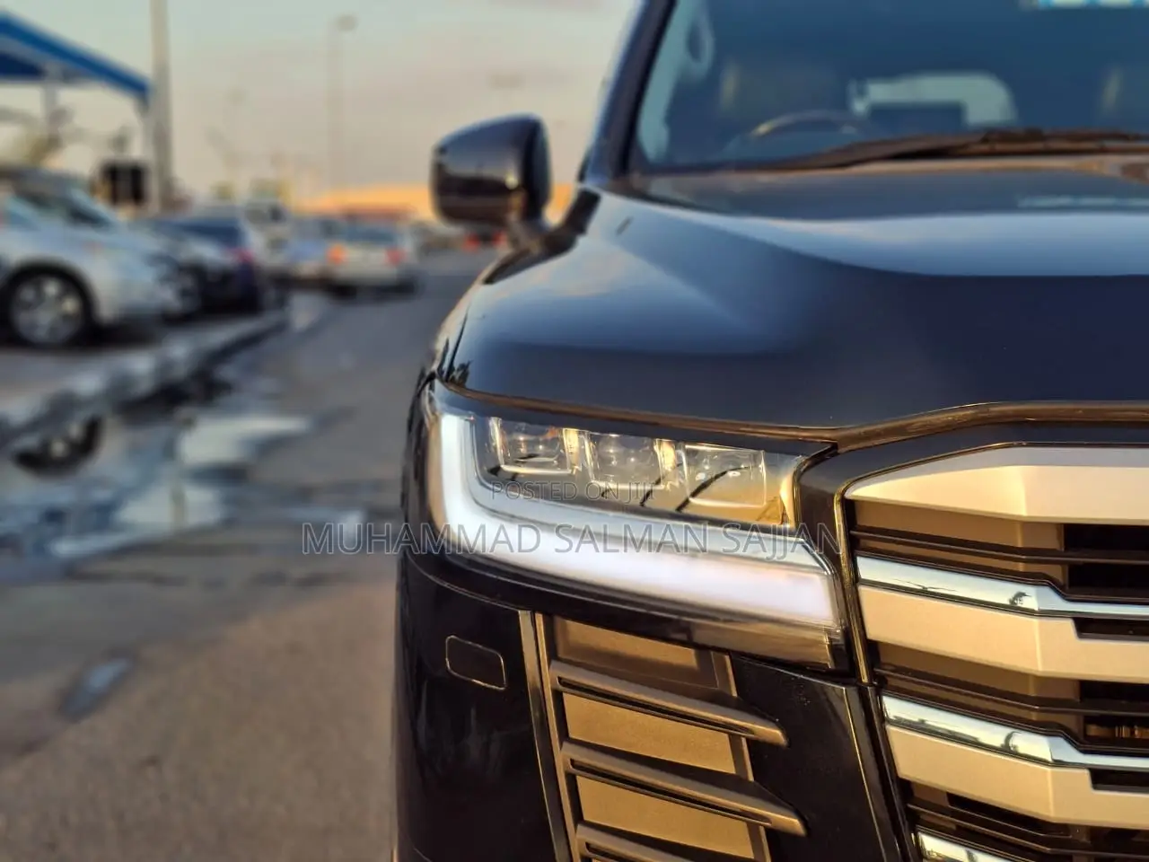 Toyota Land Cruiser 2014 Black
