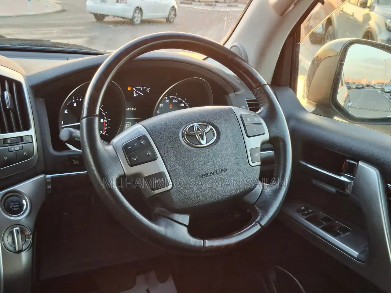 Toyota Land Cruiser 2014 Black