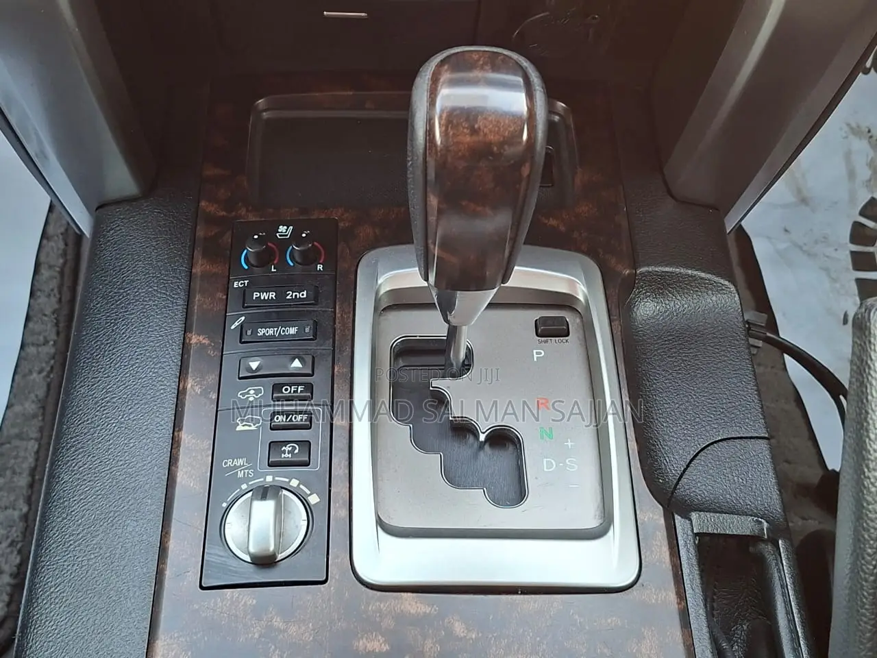 Toyota Land Cruiser 2014 Black