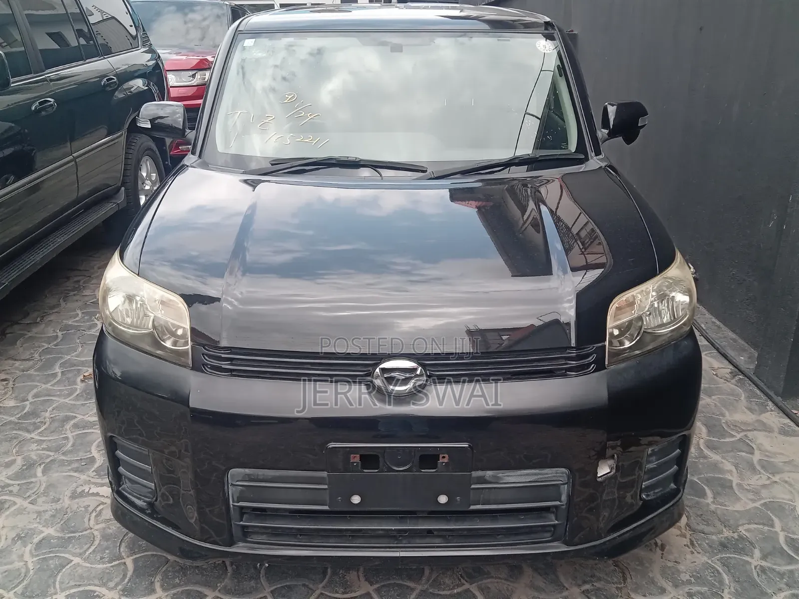 Toyota Rumion 2024 Black