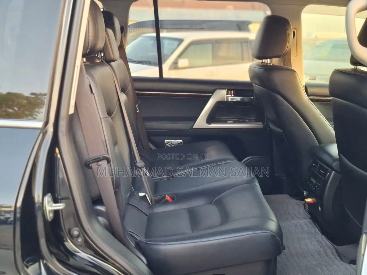 Toyota Land Cruiser 2014 Black