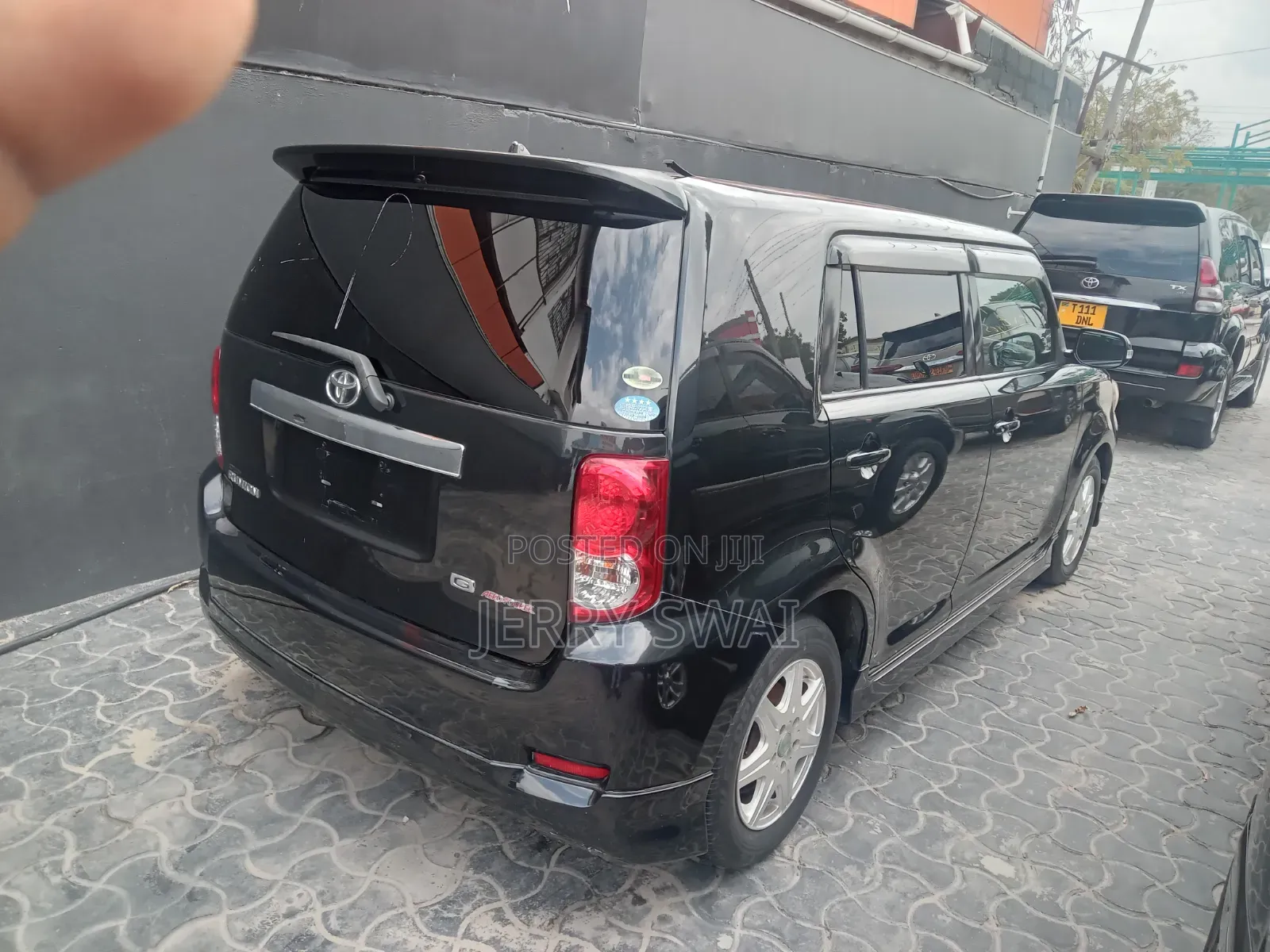 Toyota Rumion 2024 Black