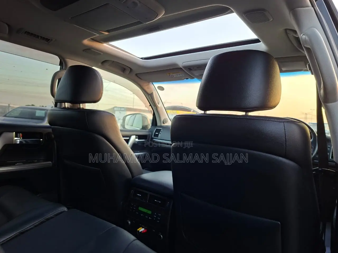 Toyota Land Cruiser 2014 Black