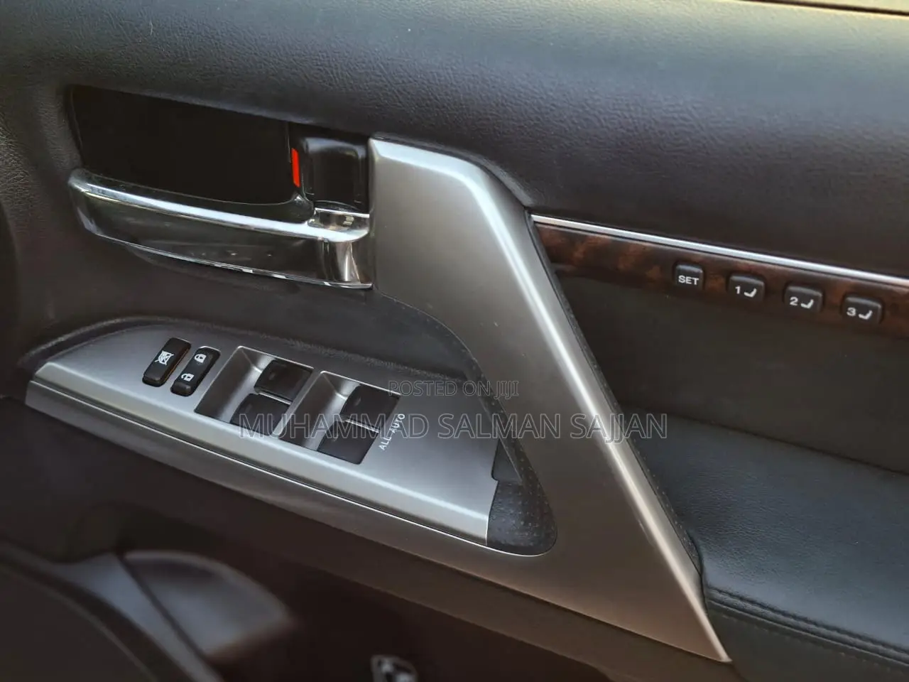 Toyota Land Cruiser 2014 Black