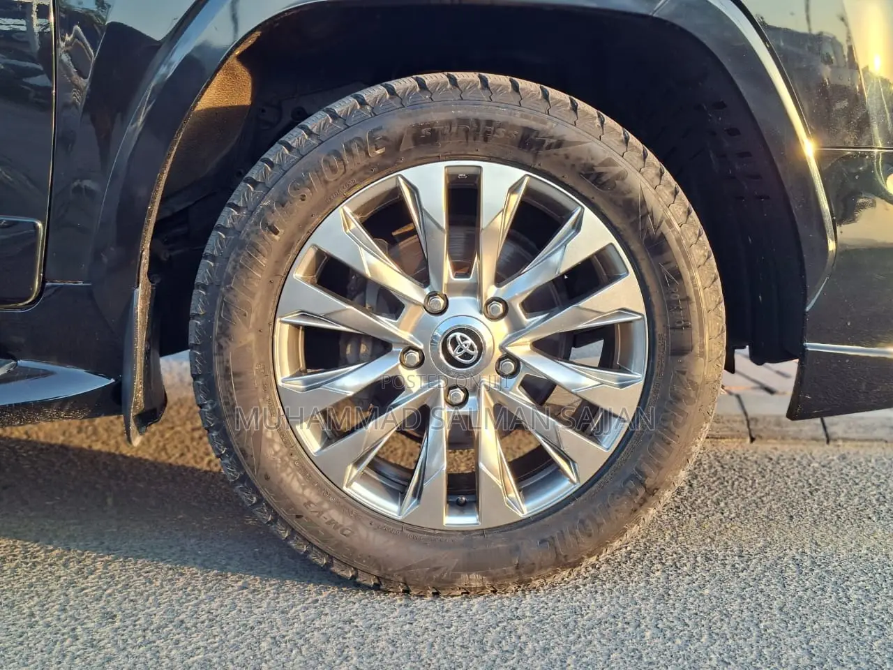 Toyota Land Cruiser 2014 Black