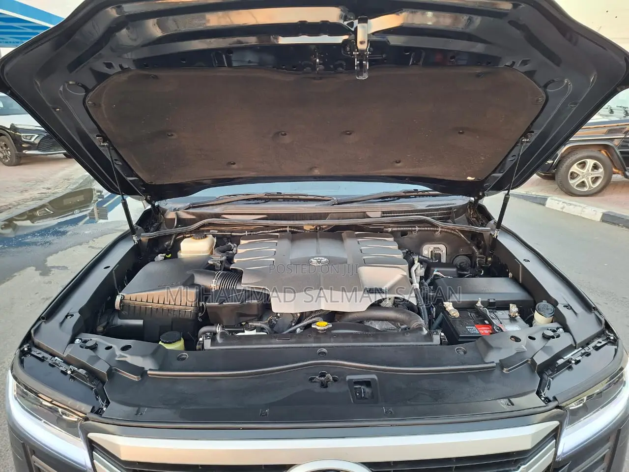 Toyota Land Cruiser 2014 Black