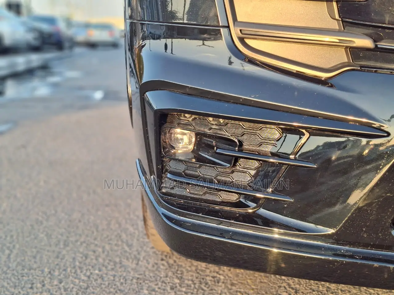 Toyota Land Cruiser 2014 Black
