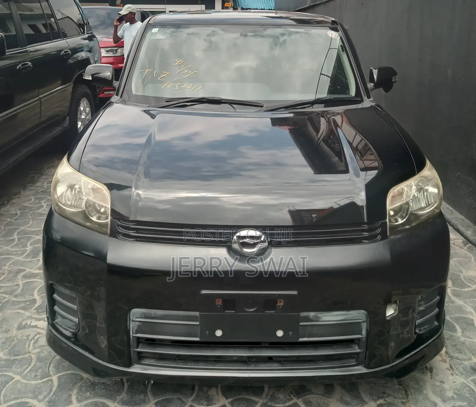 Toyota Rumion 2024 Black