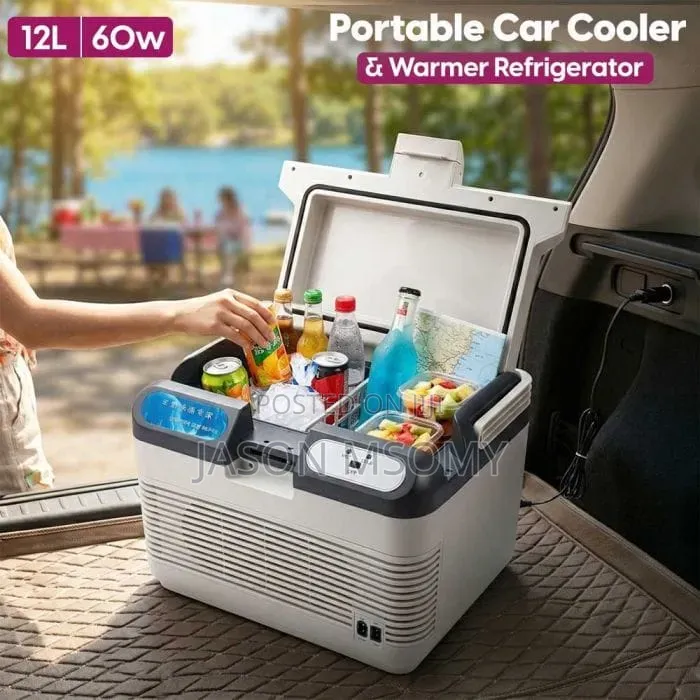 Portable Car Fridge