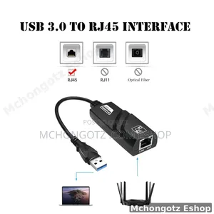USB to Ethernet | Rj45 Adapter 10/100/1000mbps USB 3.0 Wired Network