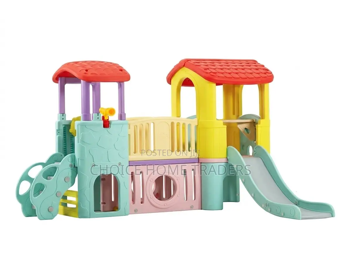 Plastick(pvc) Todder Play Ground 2way