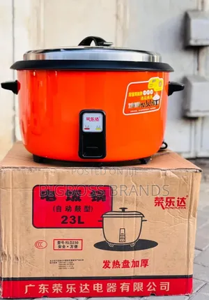 Rice Cooker Kubwa 23 Liters Sawa Na 5kg