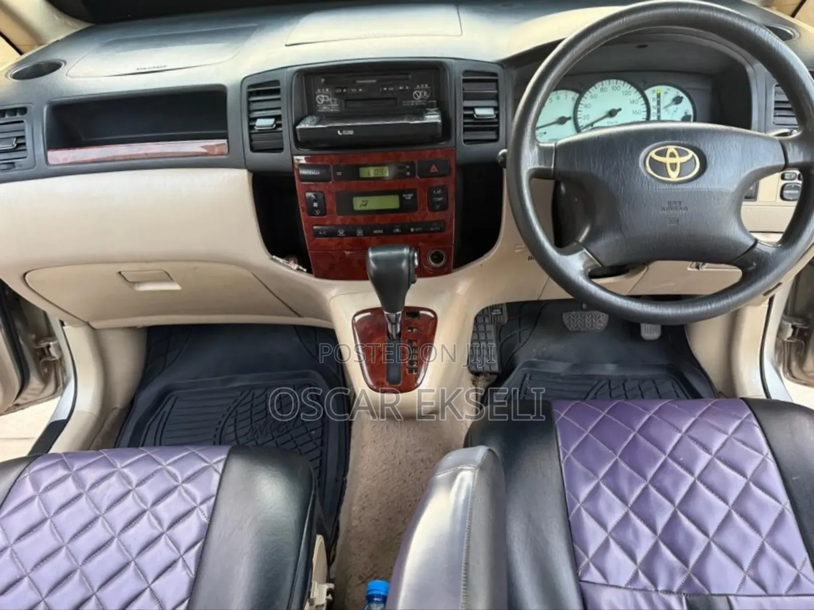 Toyota Corolla Spacio 2002 Silver