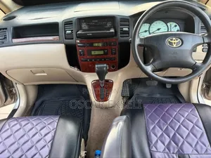Toyota Corolla Spacio 2002 Silver
