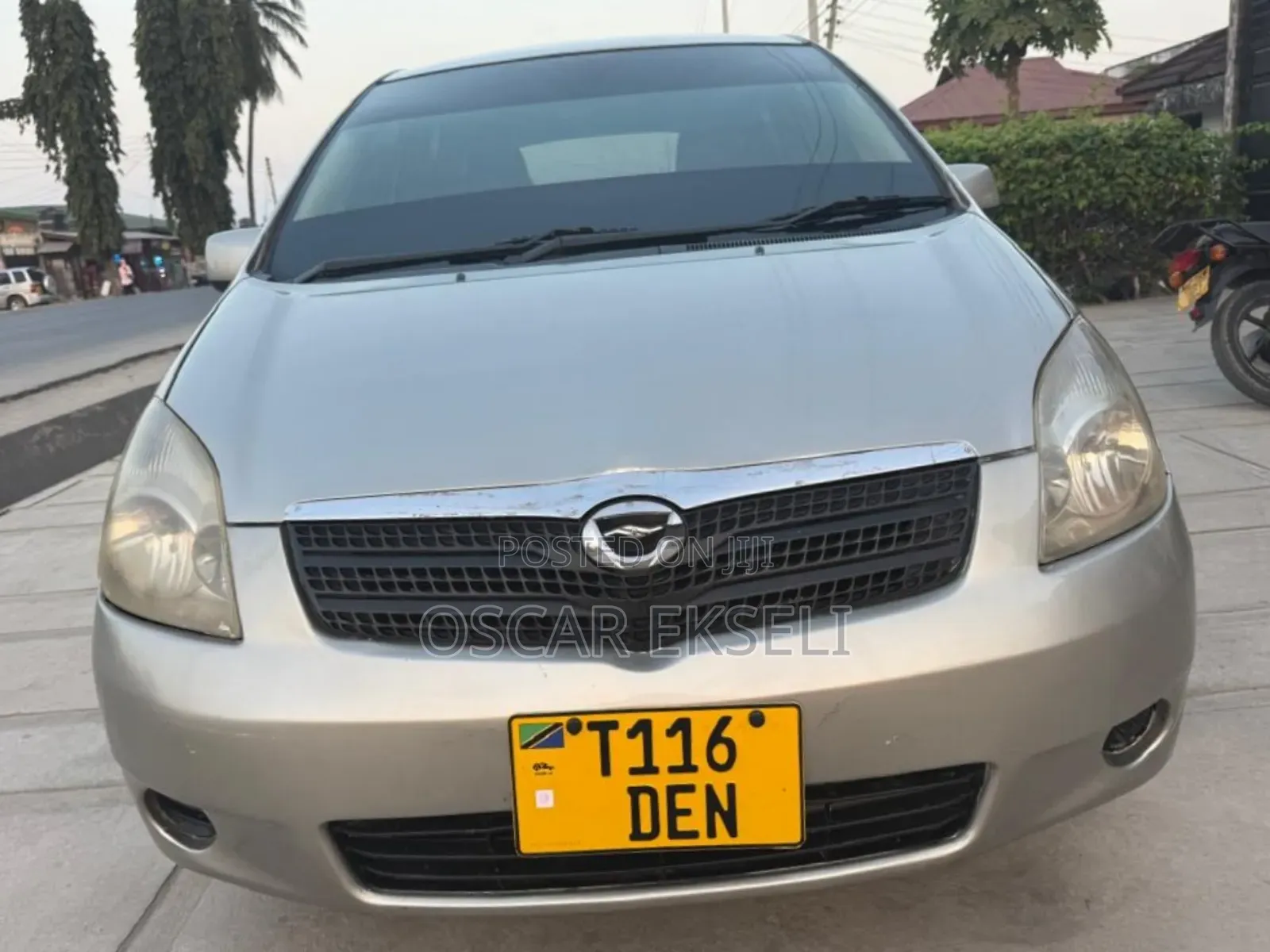 Toyota Corolla Spacio 2002 Silver