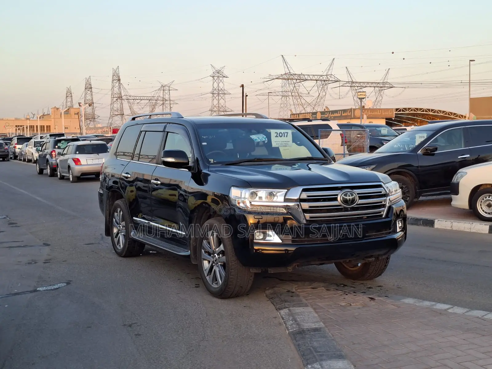 Toyota Land Cruiser 2017 Black