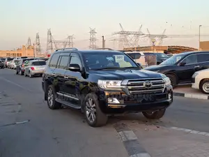 Toyota Land Cruiser 2017 Black