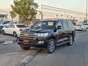 Toyota Land Cruiser 2017 Black