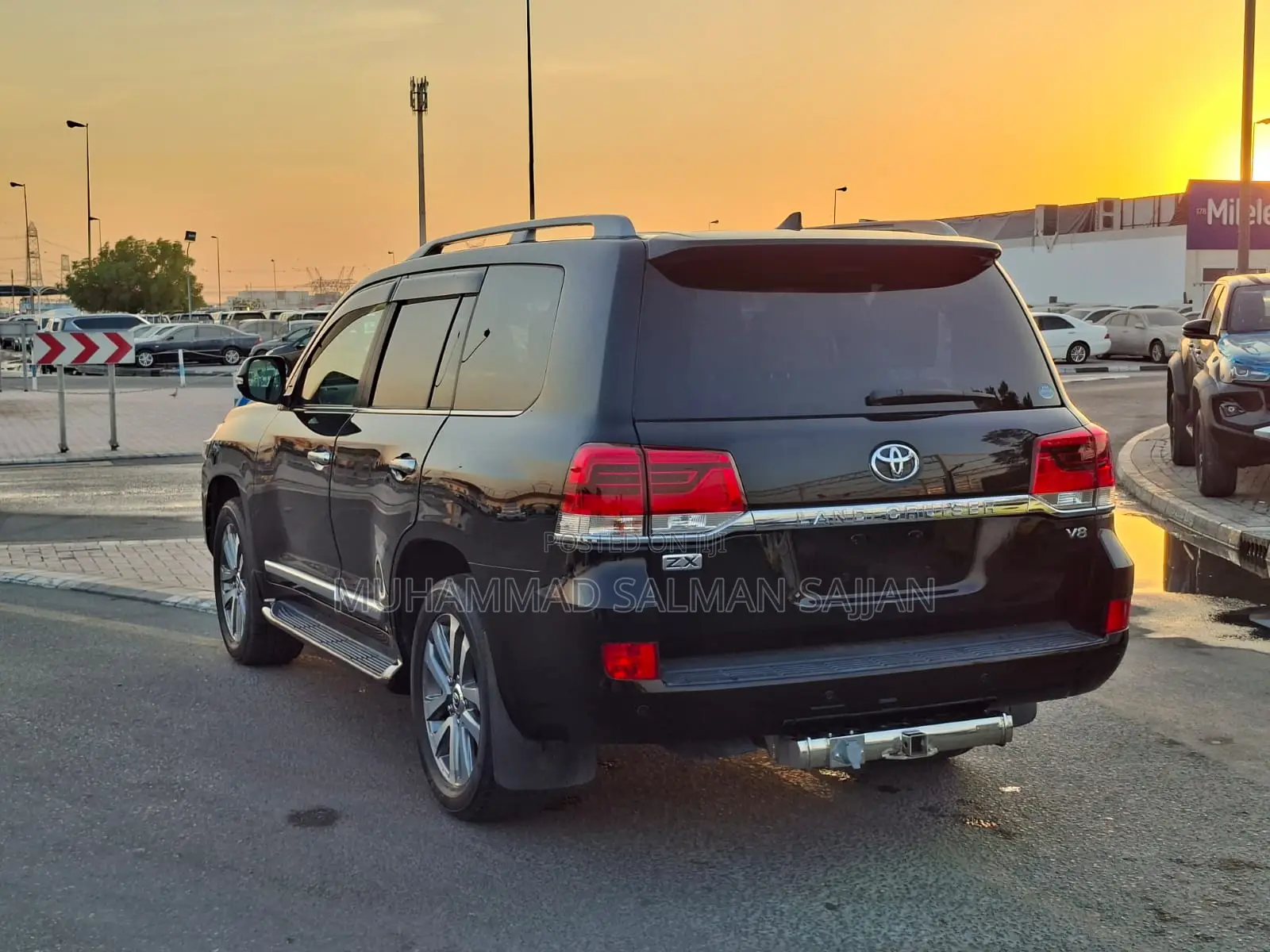 Toyota Land Cruiser 2017 Black