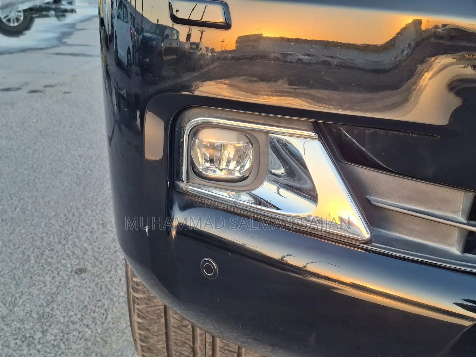 Toyota Land Cruiser 2017 Black