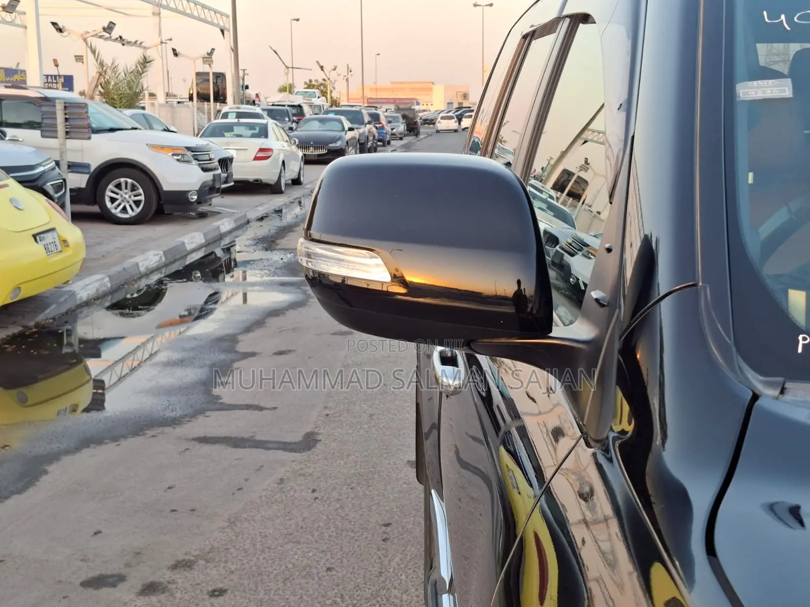 Toyota Land Cruiser 2017 Black
