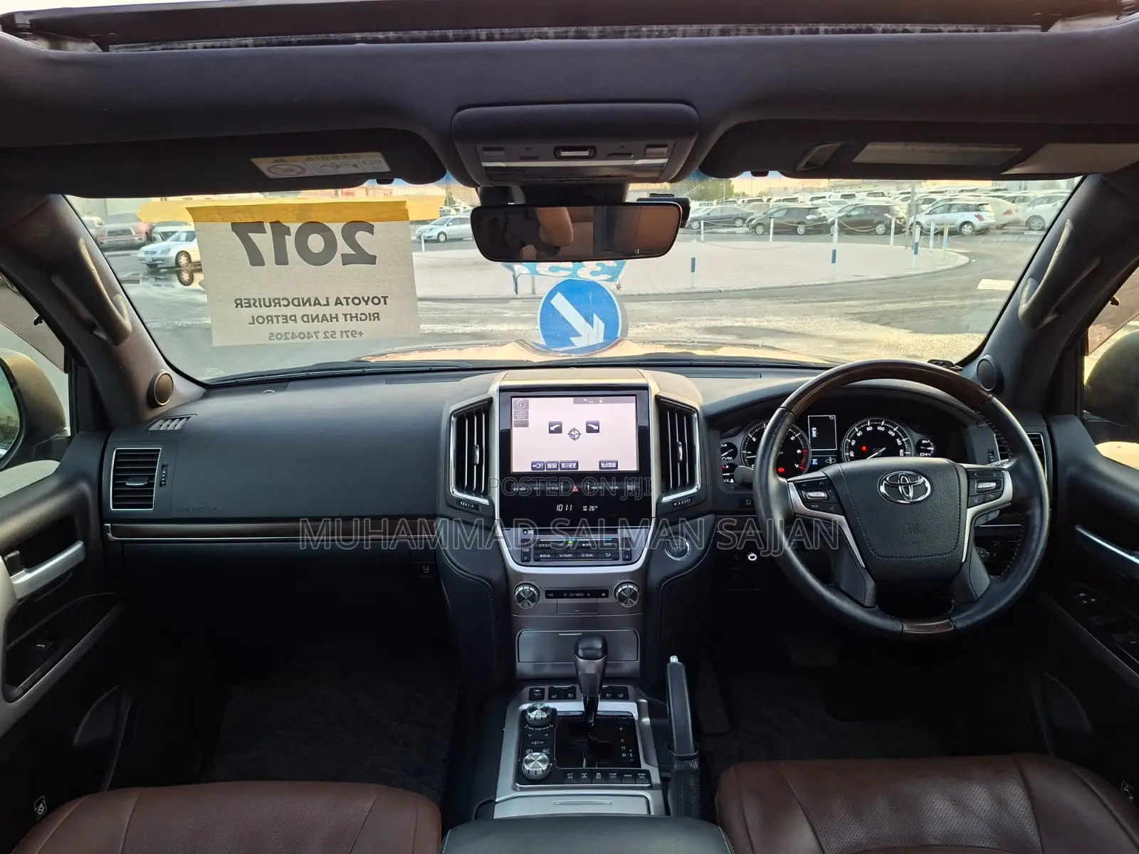 Toyota Land Cruiser 2017 Black