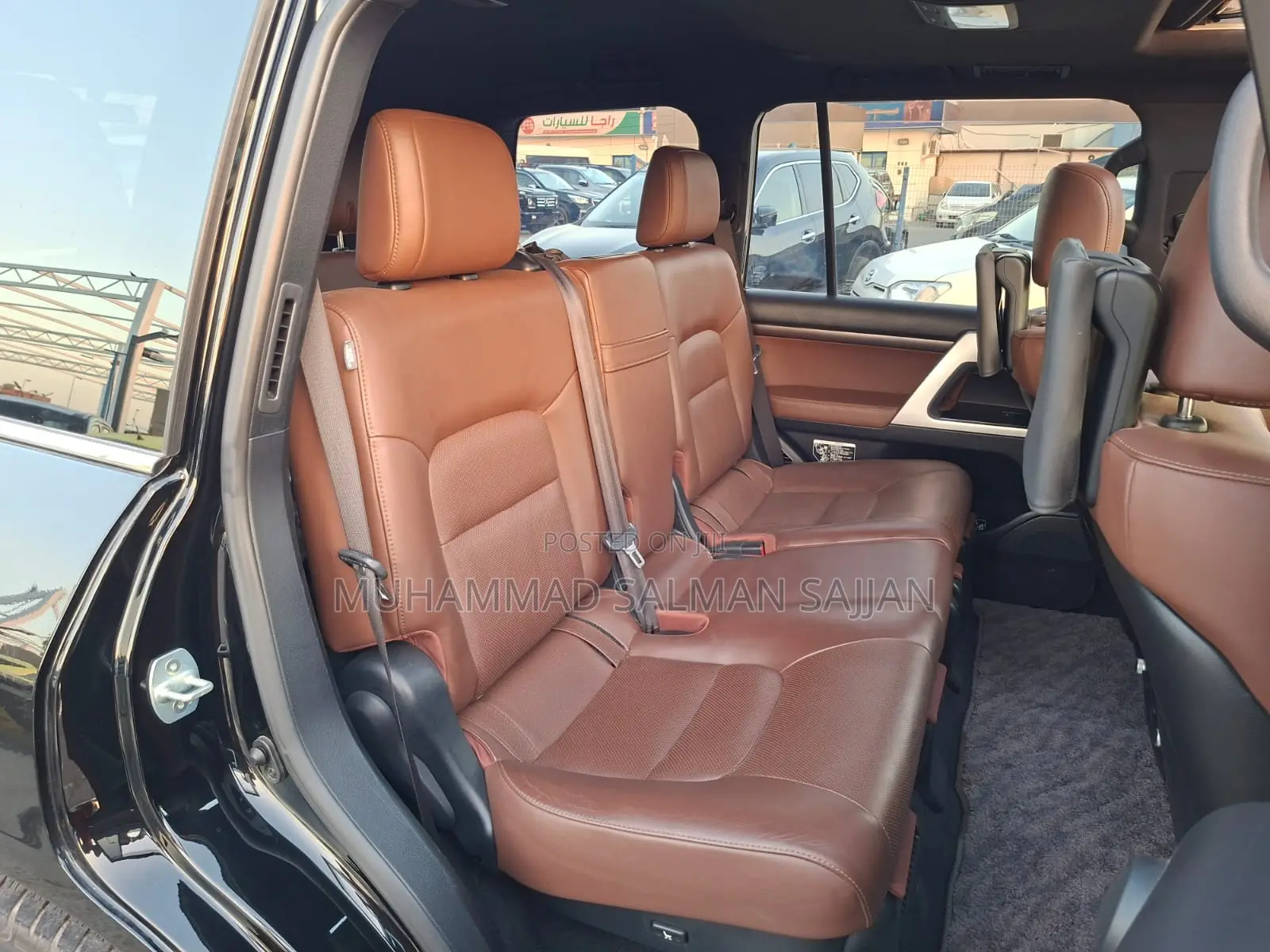Toyota Land Cruiser 2017 Black