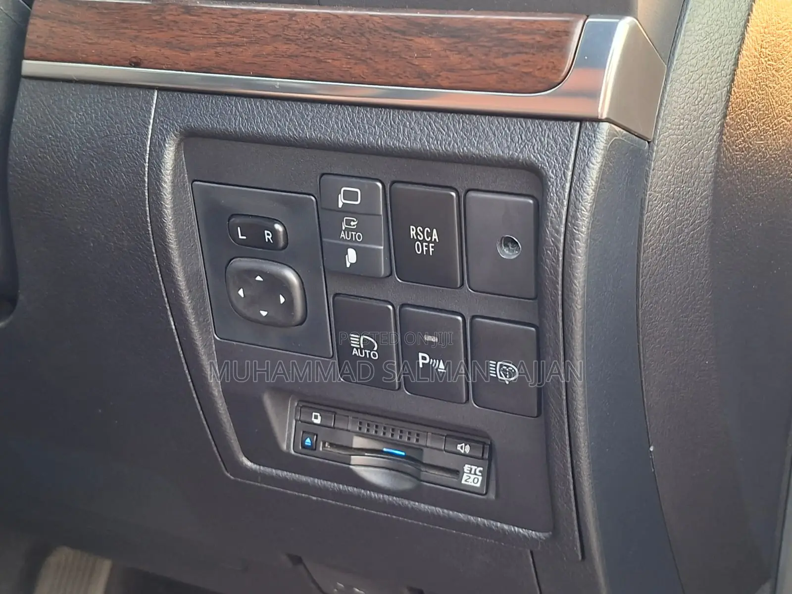 Toyota Land Cruiser 2017 Black