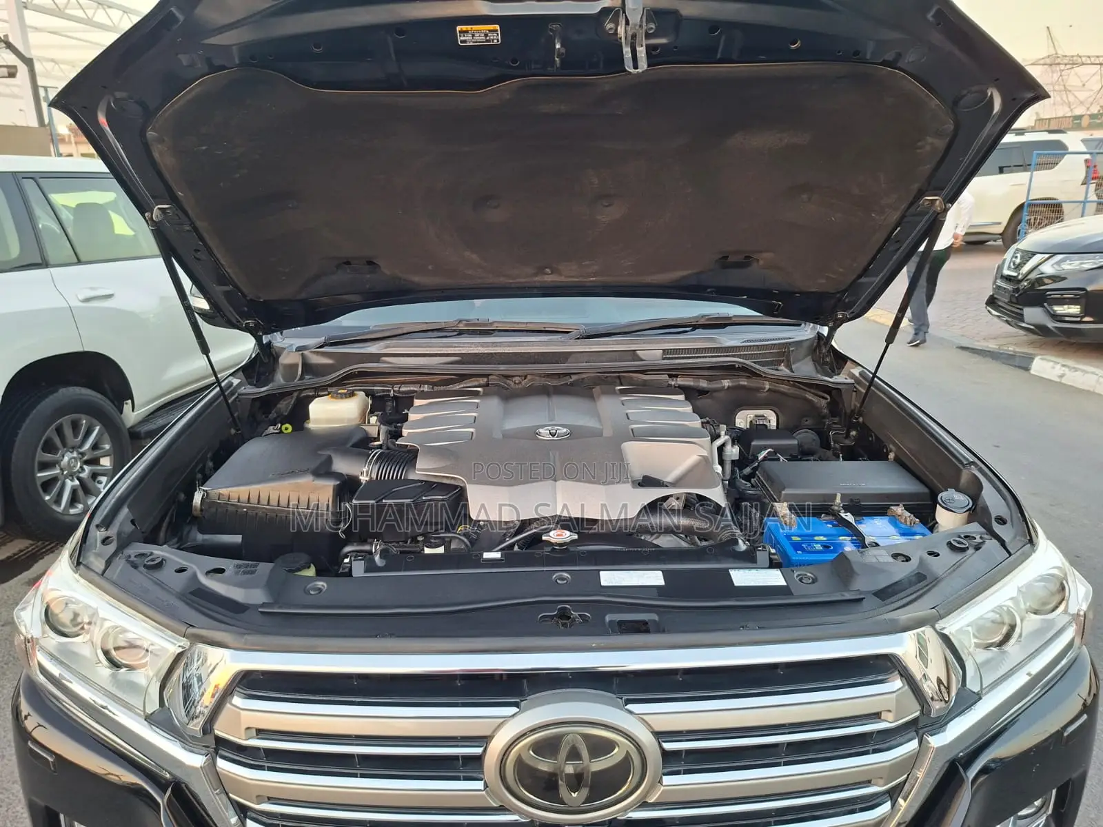 Toyota Land Cruiser 2017 Black