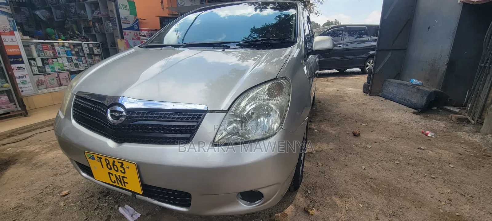 Toyota Corolla Spacio 2003 Silver
