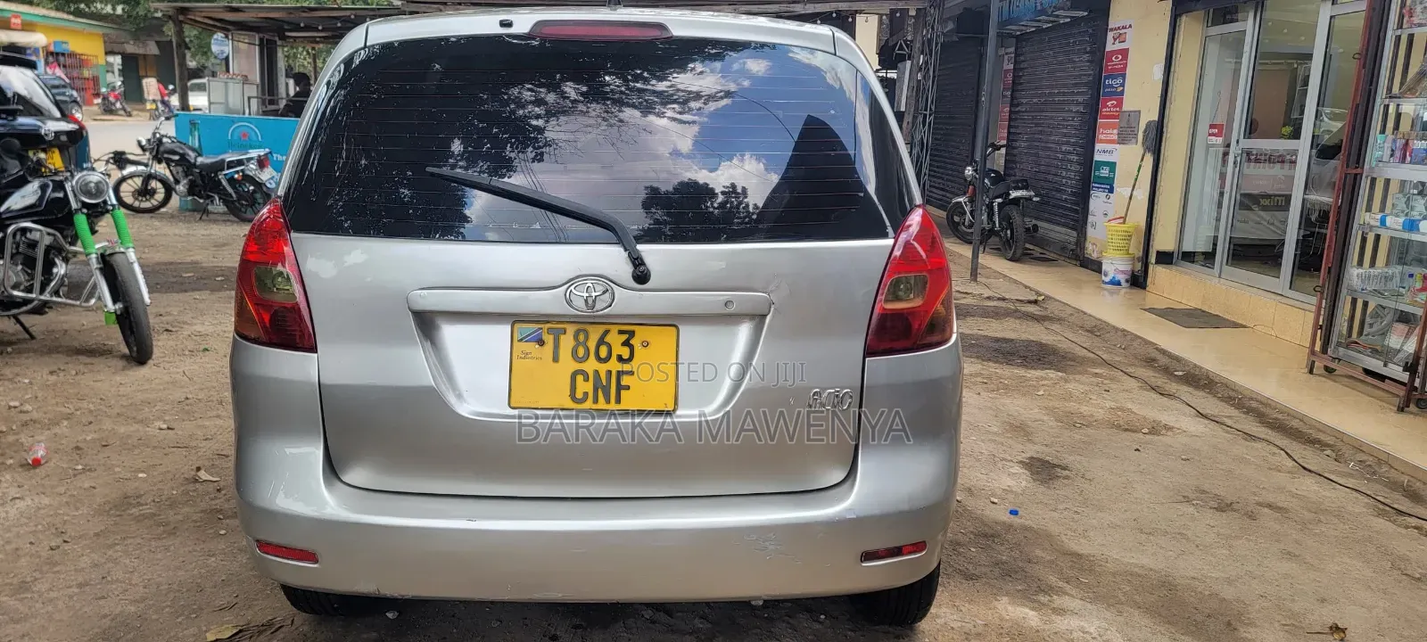 Toyota Corolla Spacio 2003 Silver