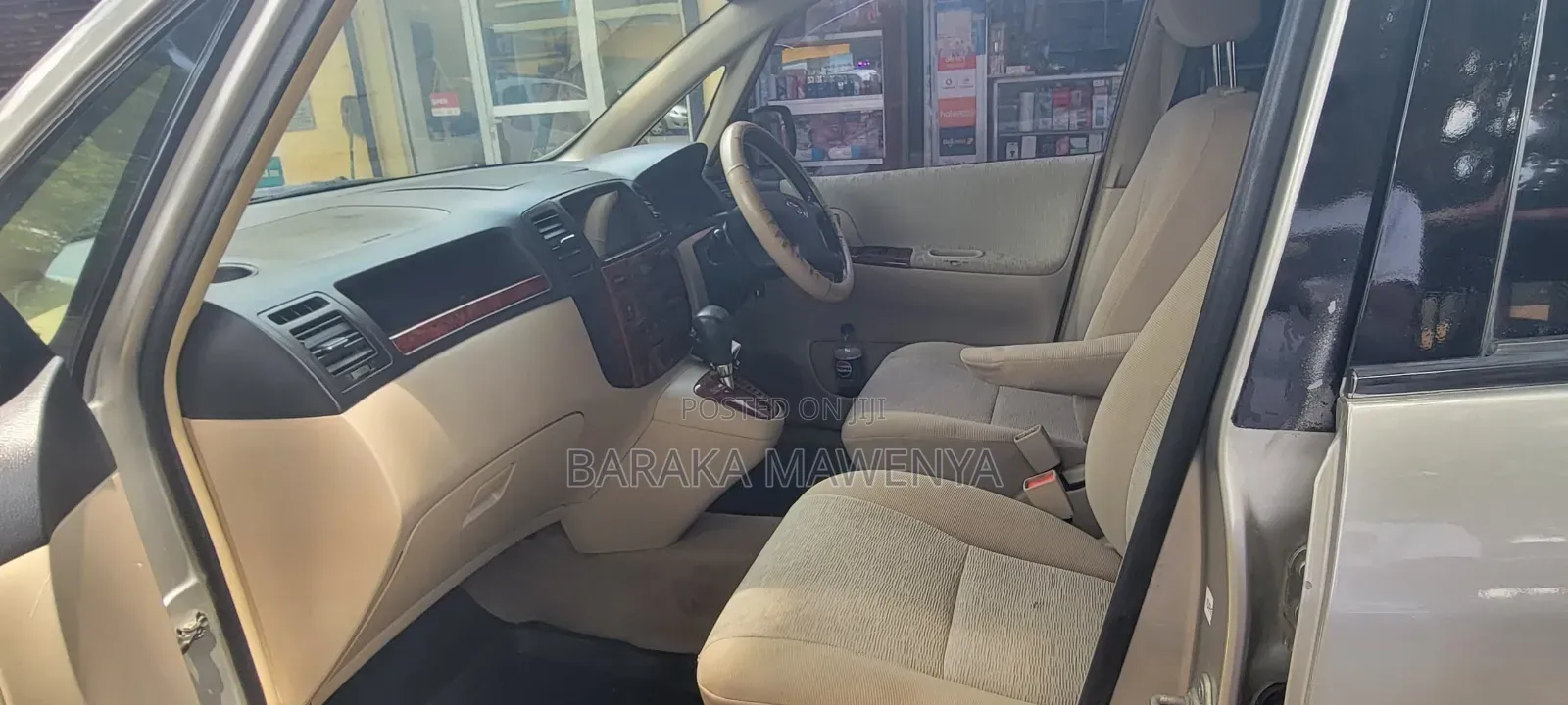 Toyota Corolla Spacio 2003 Silver