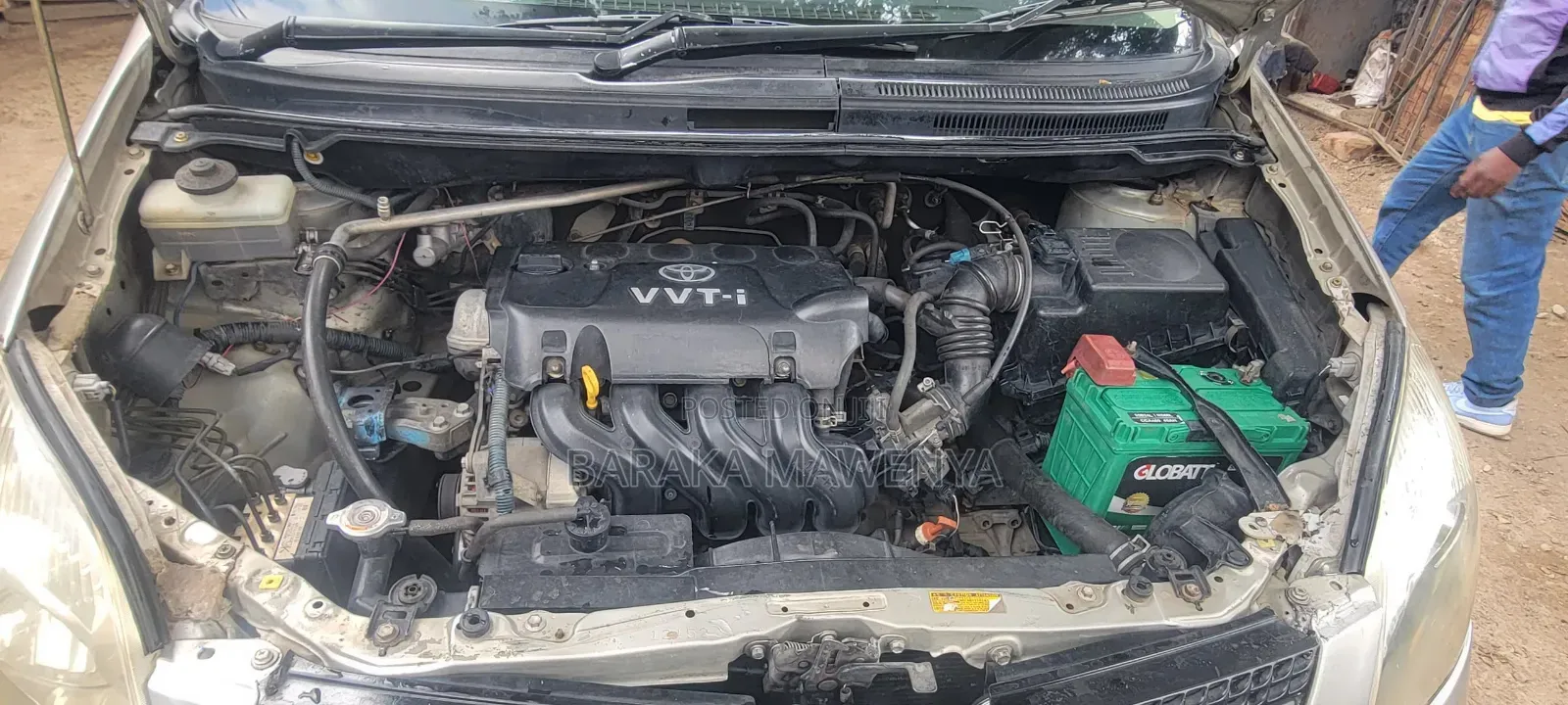 Toyota Corolla Spacio 2003 Silver