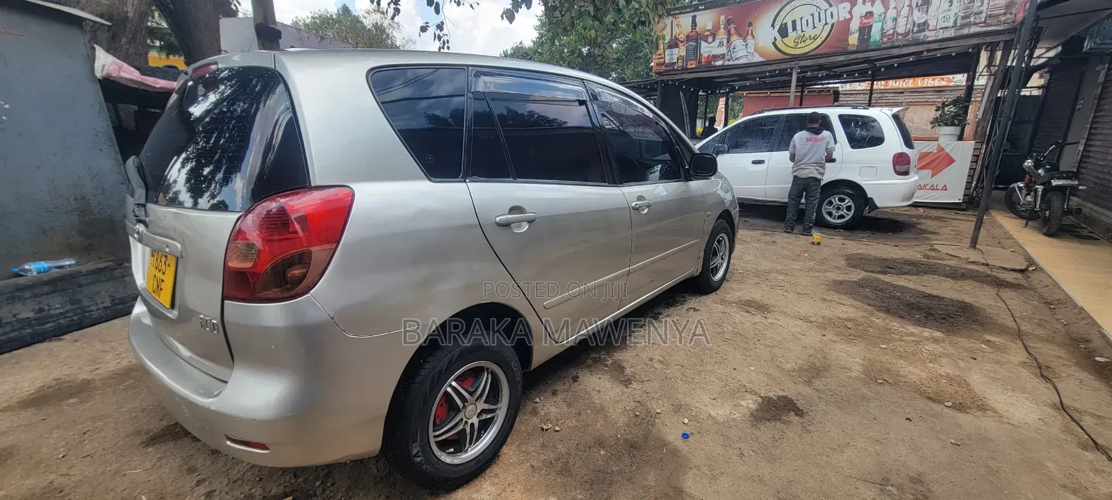 Toyota Corolla Spacio 2003 Silver