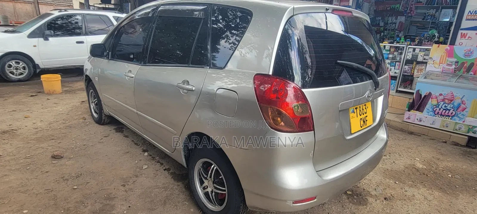 Toyota Corolla Spacio 2003 Silver
