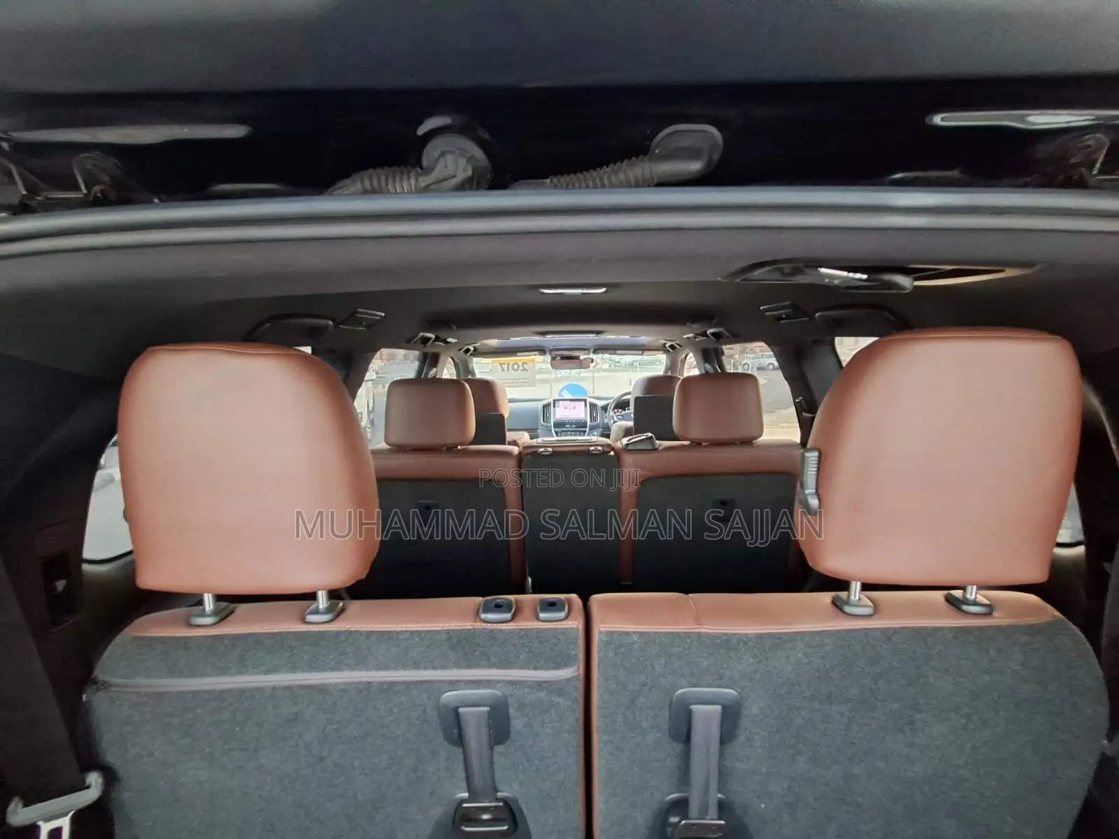 Toyota Land Cruiser 2017 Black