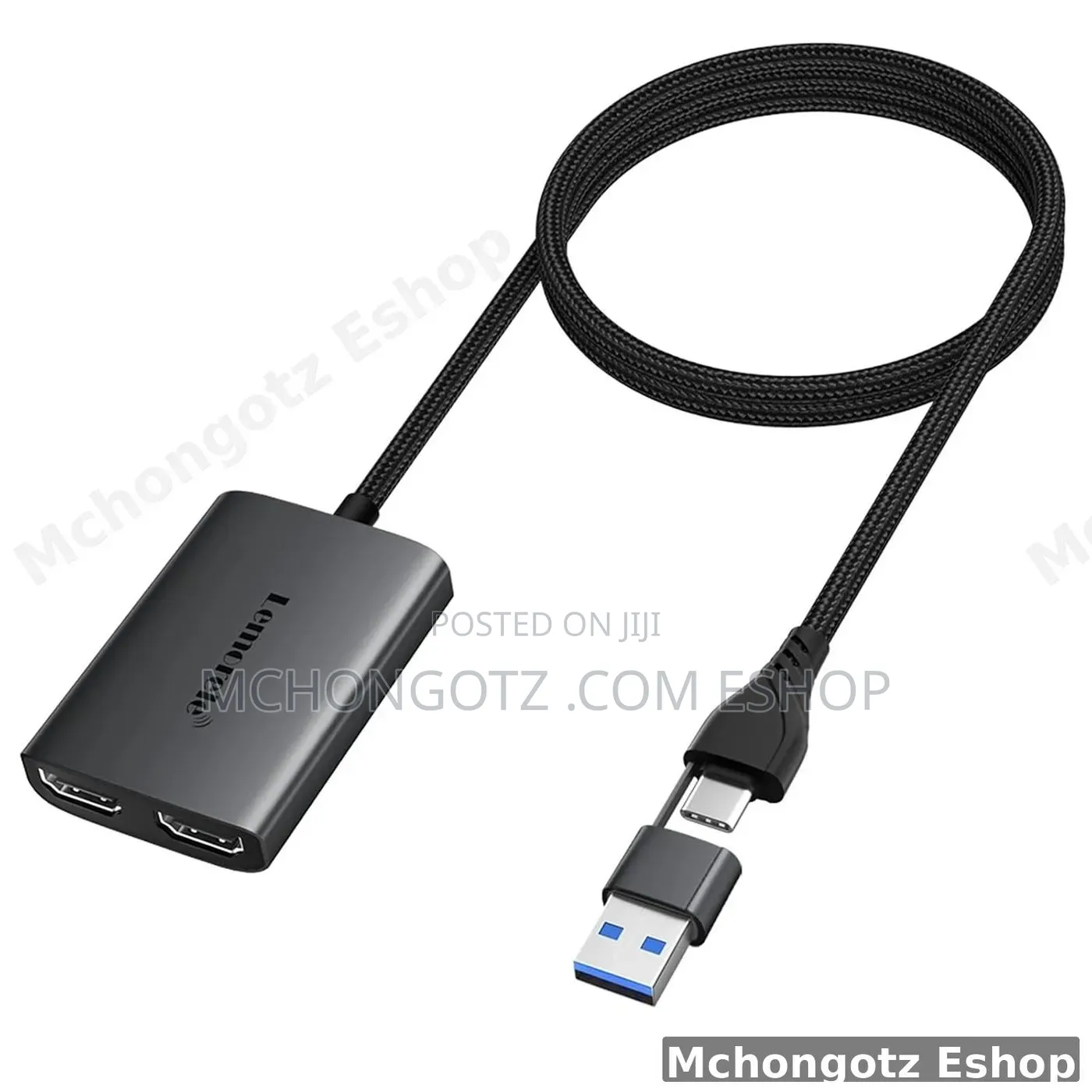 Lemorele HD10 USB C | USB a MST Docking Station 2x Hdmi Triple Display