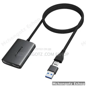 Lemorele HD10 USB C | USB a MST Docking Station 2x Hdmi Triple Display