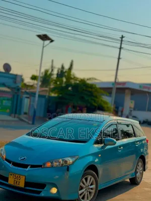Toyota Wish 2008 Blue