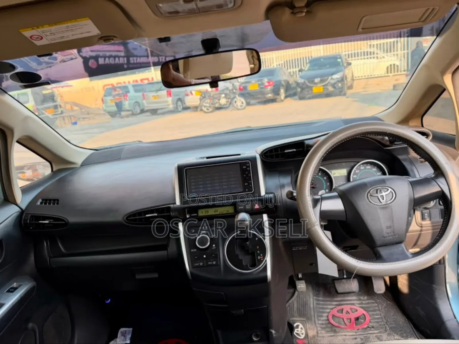 Toyota Wish 2008 Blue