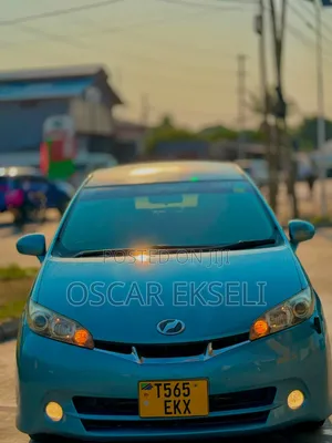 Toyota Wish 2008 Blue