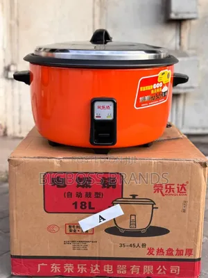 Rice Cooker 18 Liters [ 4kg ] Kubwa