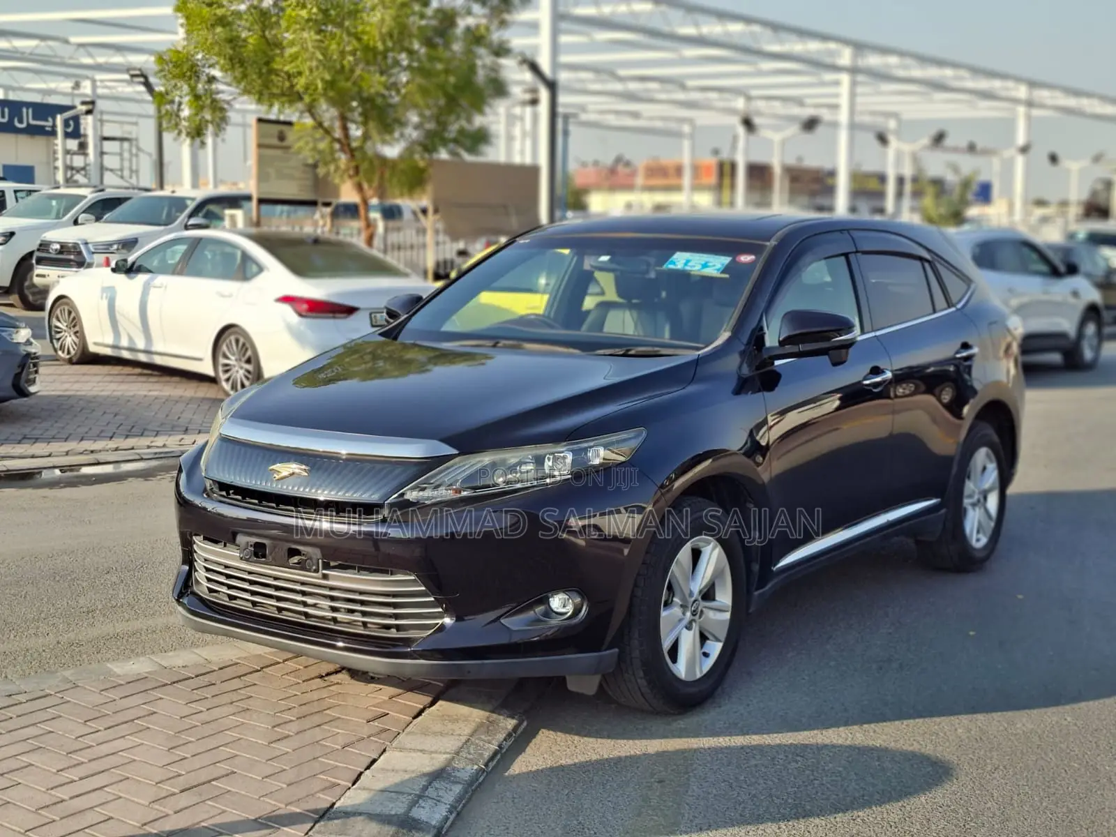 Toyota Harrier 2014 Black